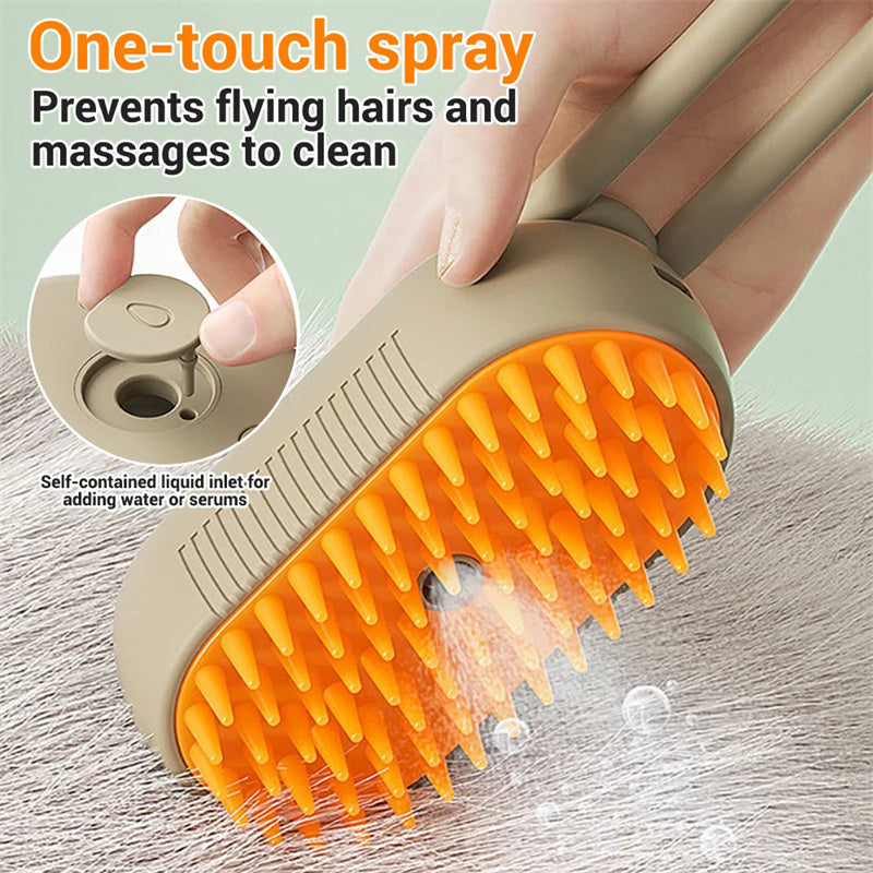 Dog Steam Brush