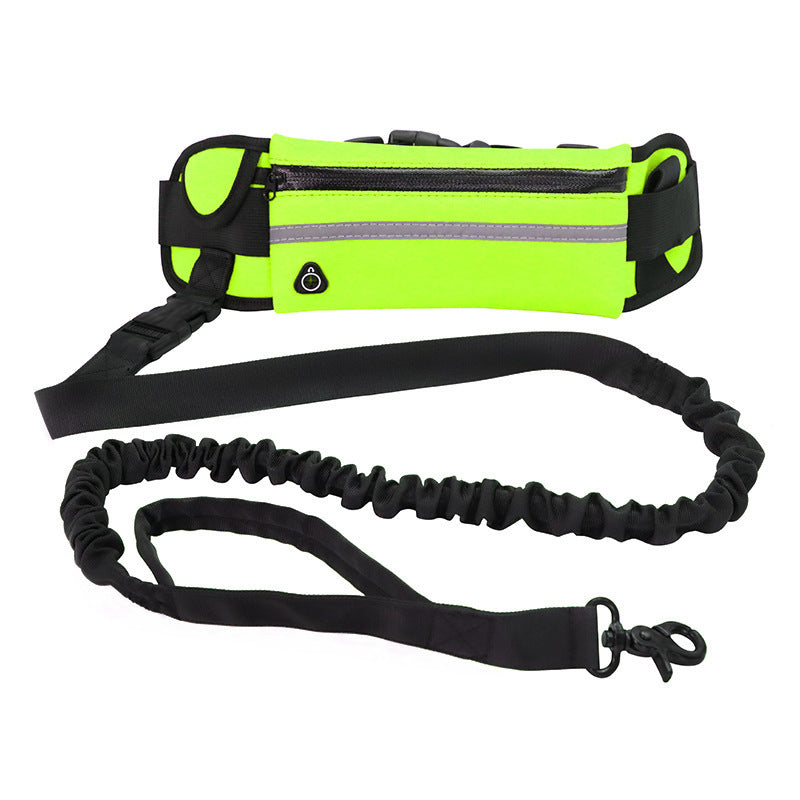 Hands Free Dog Leash Enjoy Jogging With Your Dog!