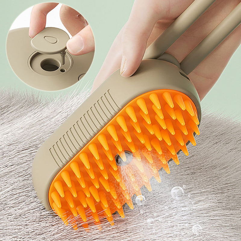 Dog Steam Brush