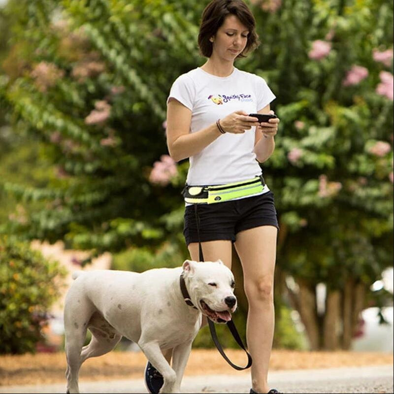 Hands Free Dog Leash Enjoy Jogging With Your Dog!