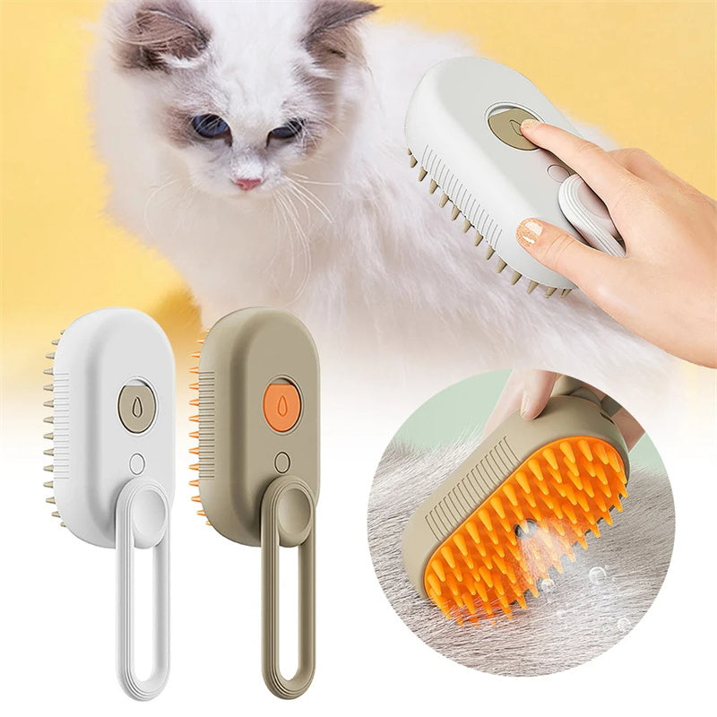 Dog Steam Brush